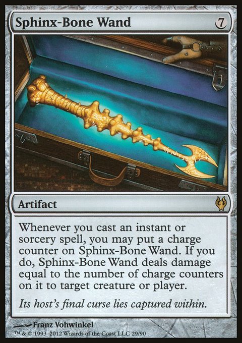 Sphinx-Bone Wand